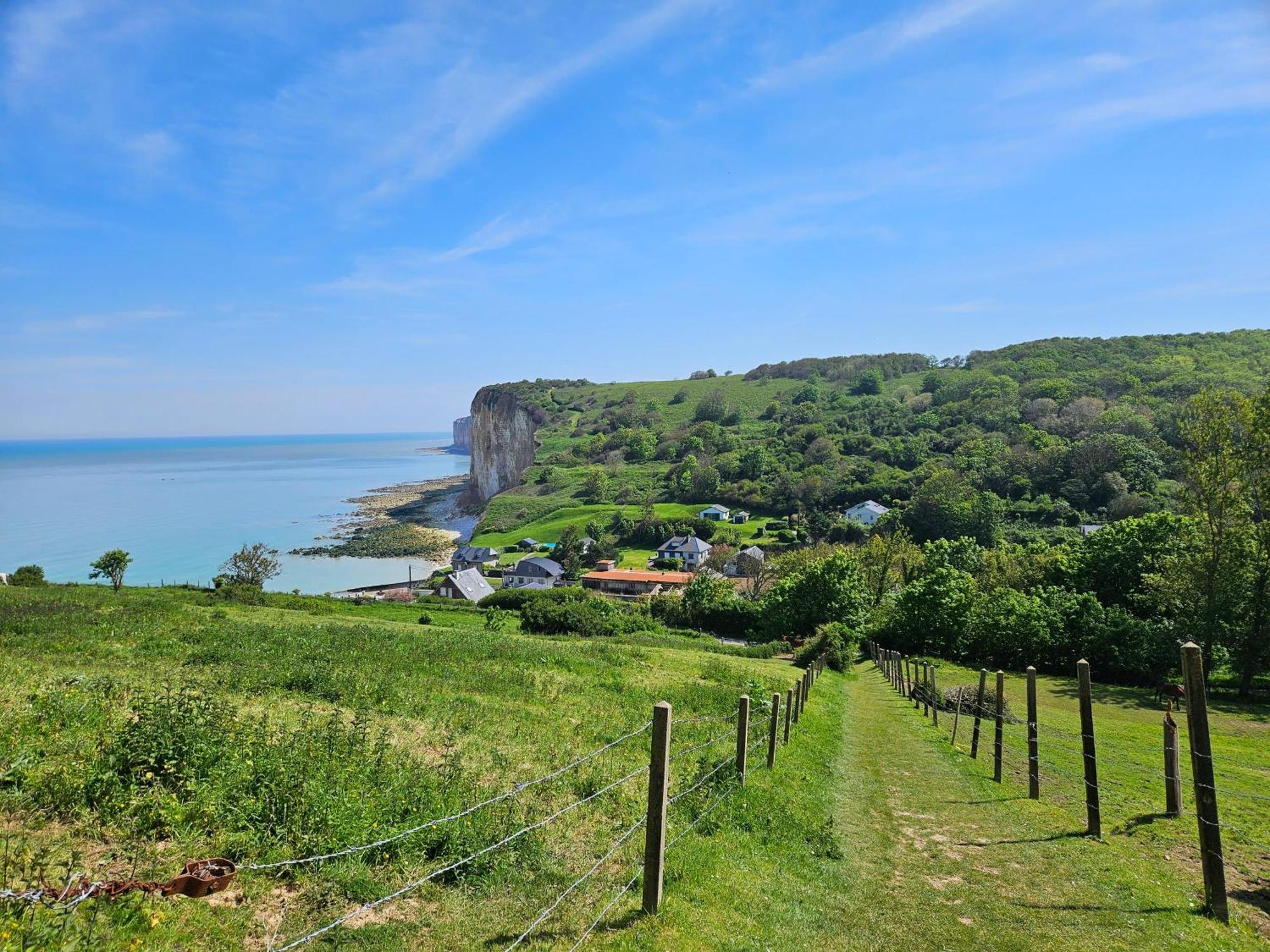 Gites 4,6 Personnes Fecamp Etretat Colleville Экстерьер фото